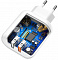 Зарядное устройство Baseus Bojure Series Dual-USB (White)