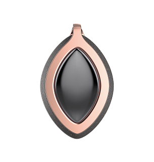 Трекер активности Bellabeat Leaf Chakra Power (HT-30LF-PR-01), цвет черный/розовое золото