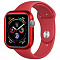 Чехол COTEetCI Apple Watch4 Aluminum Magnet Case  44mm red
