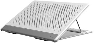 Подставка Baseus Let's go Mesh Portable (SUDD-2G) для ноутбука (White/Gray)