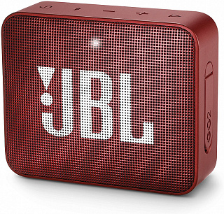 Акустическая система JBL Go 2, Ruby Red