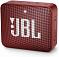 Акустическая система JBL Go 2, Ruby Red