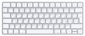 Клавиатура Apple Magic Keyboard White Bluetooth (White)
