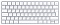 Клавиатура Apple Magic Keyboard White Bluetooth (White)