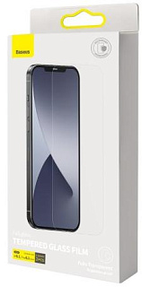 Защитное стекло Baseus Tempered Glass Film (SGAPIPH61P-FM02) для iPhone 12/12 Pro (Clear)