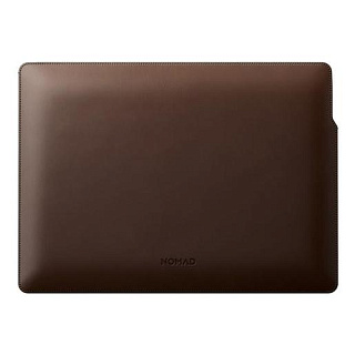 Чехол-рукав Nomad Leather Sleeve для MacBook Pro 16". Цвет: коричневый