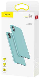 Чехол Baseus Original LSR (WIAPIPH65-ASL03) для iPhone Xs Max (Blue)