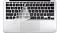 Накладка на клавиатуру i-Blason для macbook 12,  силикон, прозрачный