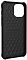 Чехол-накладка UAG Metropolis LT (11234O118340) для iPhone 12 mini (Black)