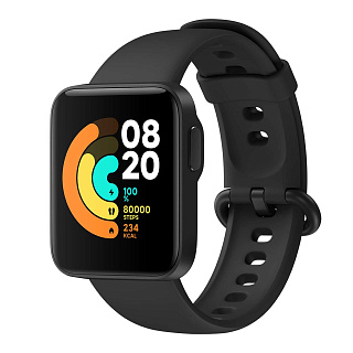 Смарт-часы XIAOMI Mi Watch Lite (RU) Black