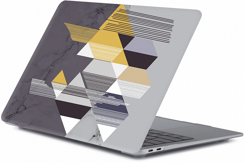 фото Чехол накладка пластиковая i-Blason для Macbook Air 13 (2018) A1932 DDC-044