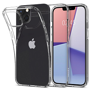 Чехол Spigen Liquid Crystal (ACS03311) для iPhone 13 mini (Crystal Clear)