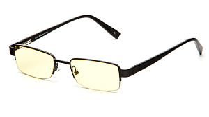 Очки для компьютераSP Glasses AF023, черный
