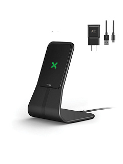 Док-станция с беспроводным зарядным устройством XVIDA Wireless Charging Desk Stand (WCDST-01B-EU), черный