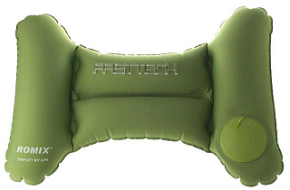 НАДУВНАЯ ПОДУШКА ROMIX ДЛЯ ПОЯСНИЦЫ RH35 (Синий)