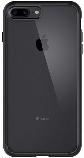 Чехол Spigen для iPhone 7 Plus/8 Plus Ultra Hybrid 2 , черный (043CS21137)