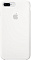 Силиконовый чехол Apple Silicone Case для iPhone 8 Plus/7 Plus, цвет (White) белый