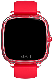 Детские умные часы Elari KidPhone Fresh (Red)