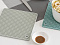 Подставка на стол Xiaomi Jordan & Judy Honeycomb Square Shaped Silicone Mat (Blue)