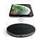 Беспроводное зарядное устройство Satechi Type-C PD & QC Wireless Charger. Функции PD и QC, LED индикация. Цвет серый космос.Satechi Type-C PD & QC Wireless Charger