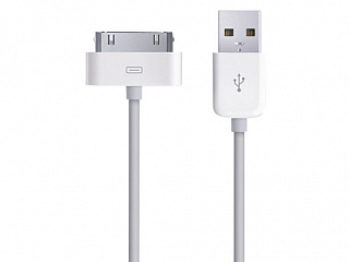 Кабель Apple Dock Connector to USB Cable (MA591G/B)