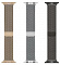 Ремешок Wiwu Minalo для Apple Watch 42/44 mm (Silver)