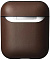 Чехол Nomad Active Rugged Case V2 для зарядного кейса наушников Apple Airpods и AirPods Wireless Charging Case. Цвет темно-коричневый