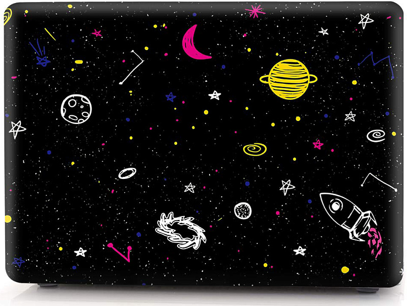 фото Чехол накладка пластиковая i-Blason для Macbook Pro15 A1707 Painted space