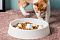 Миска для корма Xiaomi Jordan&Judy Pet Slow Bowl (White)