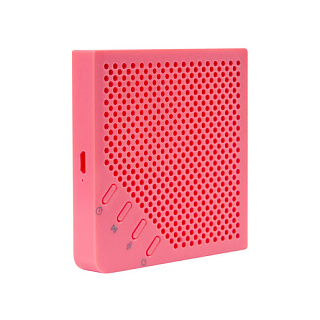 Портативная акустика Rombica MySound Note. Цвет: розовый