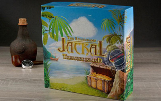 Magellan: Шакал: остров сокровищ