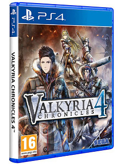 Valkyria Chronicles 4 [PS4, английская версия]