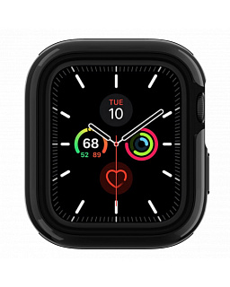 Бампер SwitchEasy Odyssey для Apple Watch 5 и 4 44mm". Цвет серый