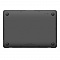 Защитные накладки Incase Hardshell Case для MacBook Air W/Retina Display с прорезиненными ножками. Цвет: черный