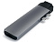 Хаб Satechi Aluminium Type-C Pro Hub Adapter with Ethernet (Space Grey)