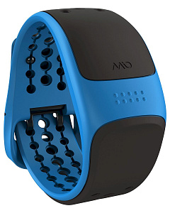 Пульсометр Mio VELO Blue Large (57P-BLU), синий / серый