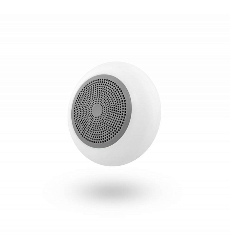 фото Bluetooth колонка LUMY, HPLUMYGR  3 Вт, серая