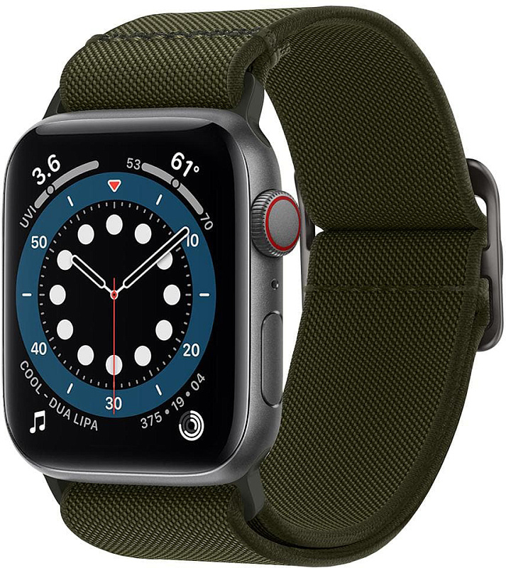фото Ремешок Spigen Lite Fit (AMP02288) для Apple Watch 42/44 mm (Khaki)