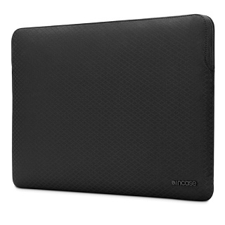 Чехол Incase Slim Sleeve with Diamond Ripstop для ноутбуков MacBook Pro 15&quot; Retina 2016. Материал полиэстер. Цвет черный.
Incase Slim Sleeve with Diamond Ripstop for MacBook Pro 15&quot; Retina 2016 - Black