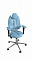 Кресло детское эргономичное Kulik TRIO (1404) light blue