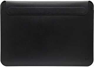 Чехол Wiwu Skin Pro 2 Leather для MacBook Pro 16 2021 (Black)