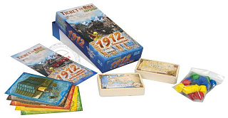 Hobby World: Ticket to Ride. Европа 1912 (Билет на поезд) дополнение