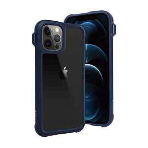 Чехол SwitchEasy Explorer для iPhone 12 Pro Max (6.7").синий