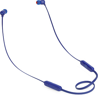 Bluetooth-наушники JBL T110BT с микрофоном (Blue)