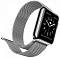 Ремешок COTEetCI“W6” Apple Watch MAGNET 38MM/40mm silver