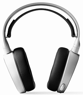 Наушники с микрофоном Steelseries Arctis 3 2019 Edition (White)