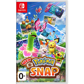 Игра Nintendo Switch на картридже New Pokemon Snap