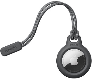Держатель со шнурком Belkin Secure Holder (F8W974btBLK) для Apple AirTag (Black)