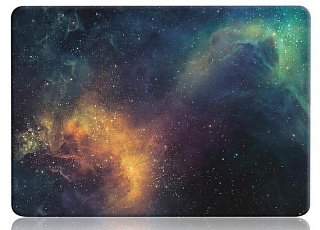 Чехол накладка пластиковая i-Blason для Macbook Air 13 звездное небо (black)