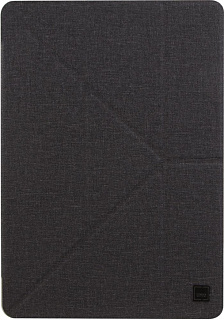 Чехол Uniq для iPad Mini 5 Yorker Kanvas Black